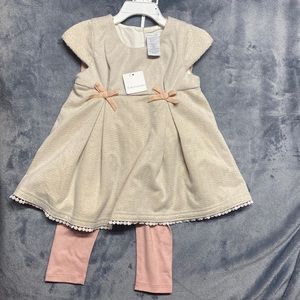 Tahari toddler 2 piece set